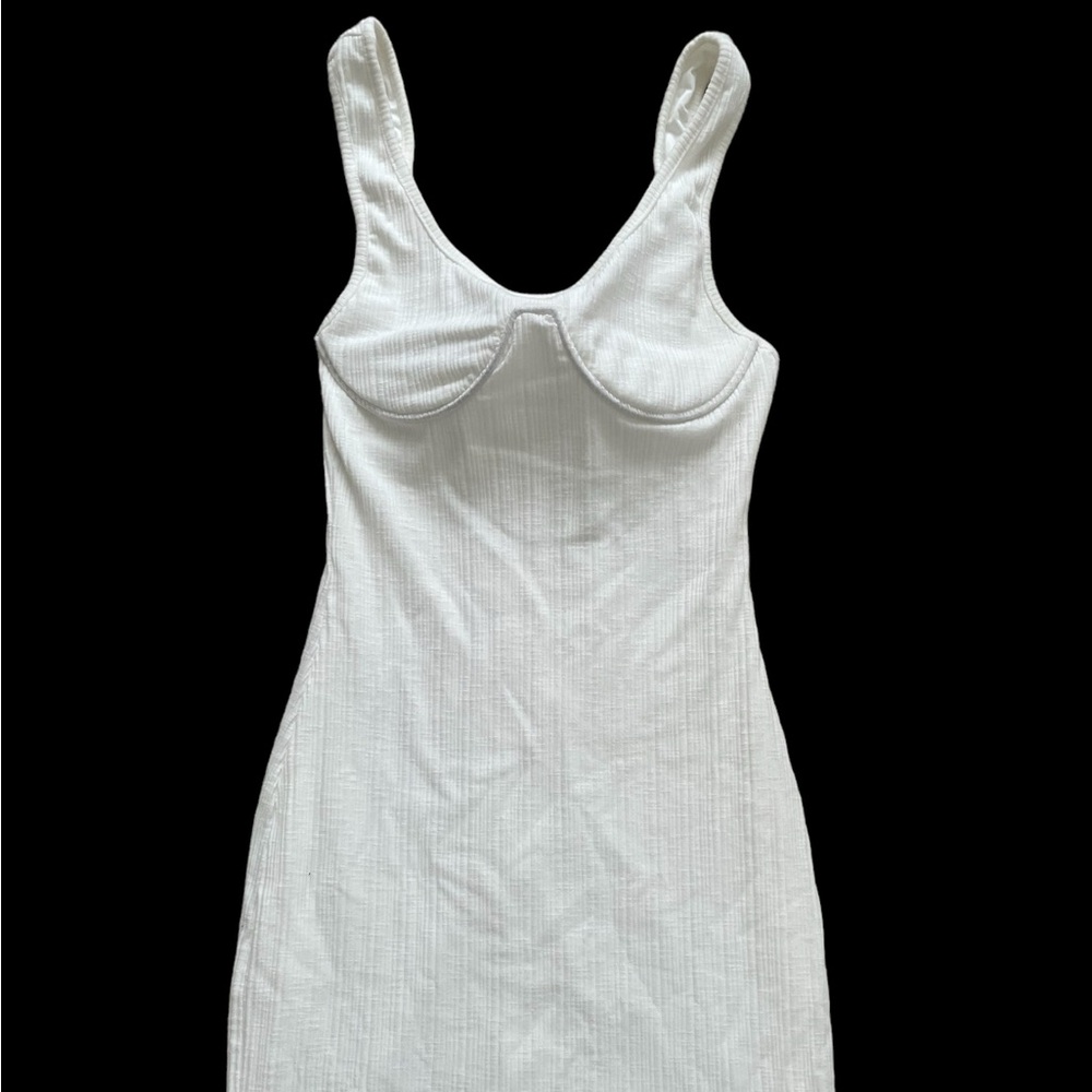 Sabo Designed in Australia Underwire white lined mini dress
